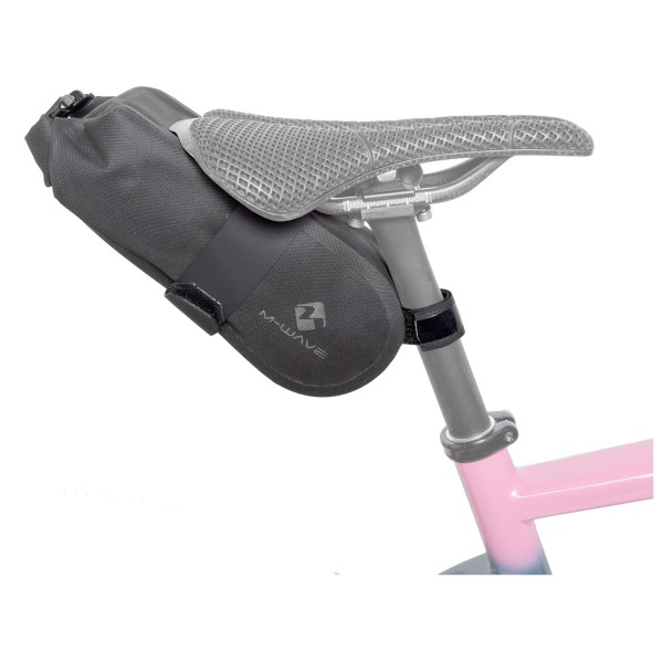 M-Wave - Seat-Pack Rough Ride II Saddle - Alforja para bicicleta