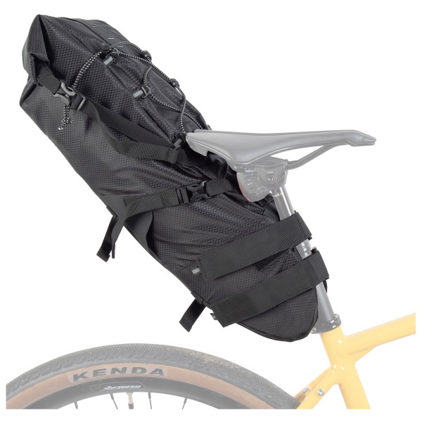 M-Wave - Seat-Pack Rough Ride Saddle Black Series - Bike bag
