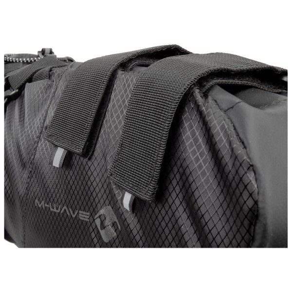 M-Wave - Seat-Pack Rough Ride Saddle Black Series - Bike bag