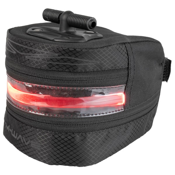 M-Wave - Tilburg L Illu Satteltasche mit LED Licht - Bike bag