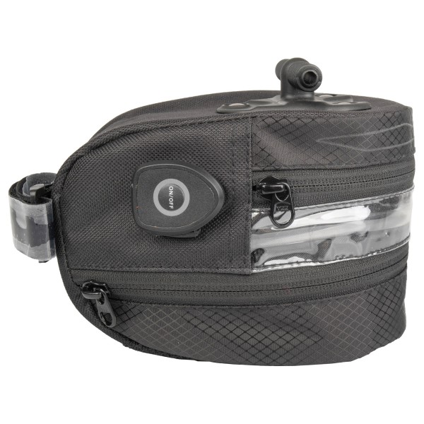 M-Wave - Tilburg L Illu Satteltasche mit LED Licht - Bike bag