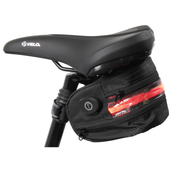 M-Wave - Tilburg L Illu Satteltasche mit LED Licht - Bike bag