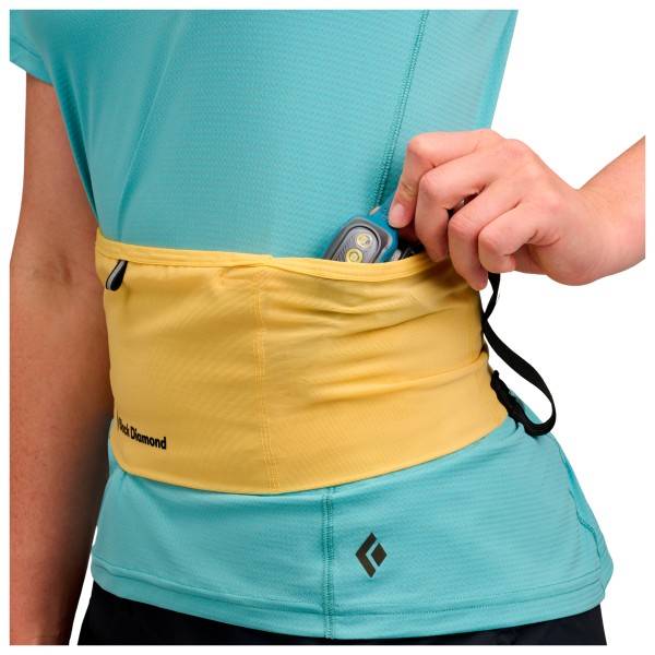 Black Diamond - Distance Run Belt - Marsupio