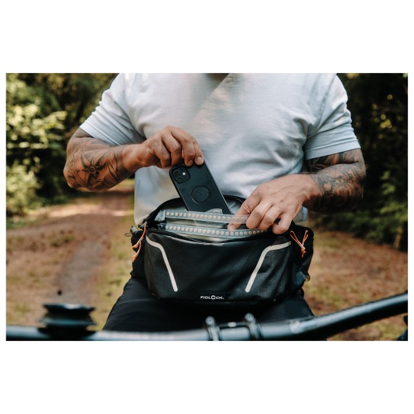 Fidlock - Hip Belt + Hermetic Hip Bag Hydration Bladder - Riñonera