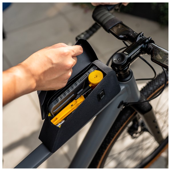 Topeak - TopLoader DryShell - Alforja para bicicleta