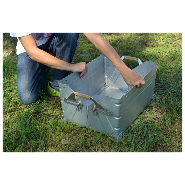 Snow Peak - Stacking Shelf Container 50 - Beschermdoos