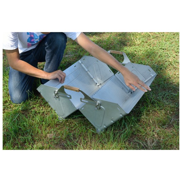 Snow Peak - Stacking Shelf Container 50 - Caja de protección