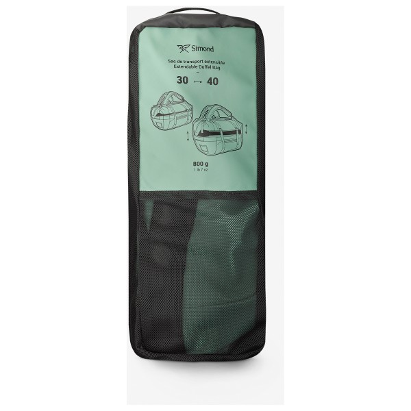 SIMOND - Duffel Bag 500 30-40 - Bolsa de viaje