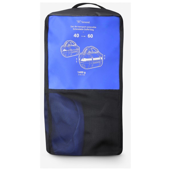 SIMOND - Duffel Bag 500 40-60 - Bolsa de viaje