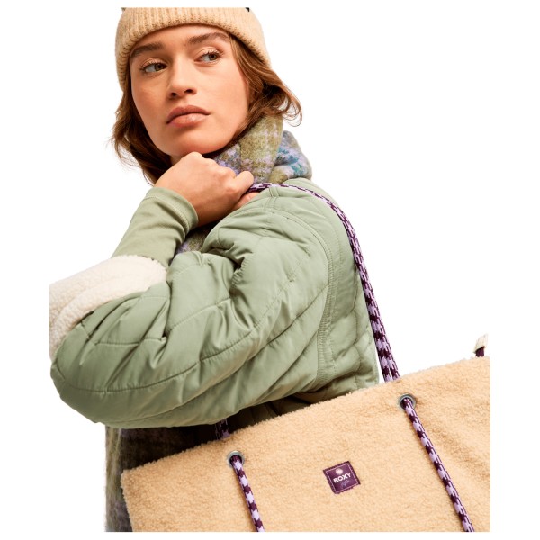 Roxy - Electric Flow Sherpa Tote - Axelväska