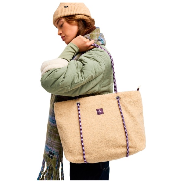 Roxy - Electric Flow Sherpa Tote - Shoulder bag