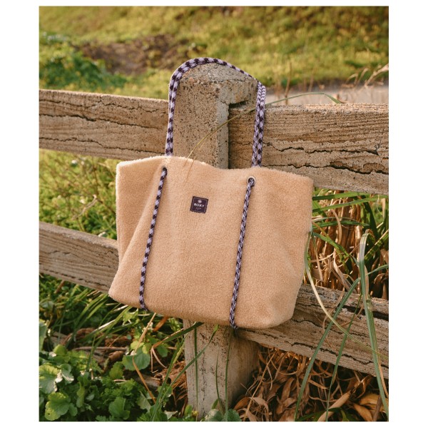Roxy - Electric Flow Sherpa Tote - Shoulder bag
