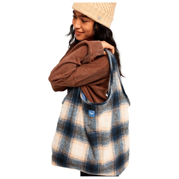 Roxy - Sundazed Flannel Tote - Axelväska