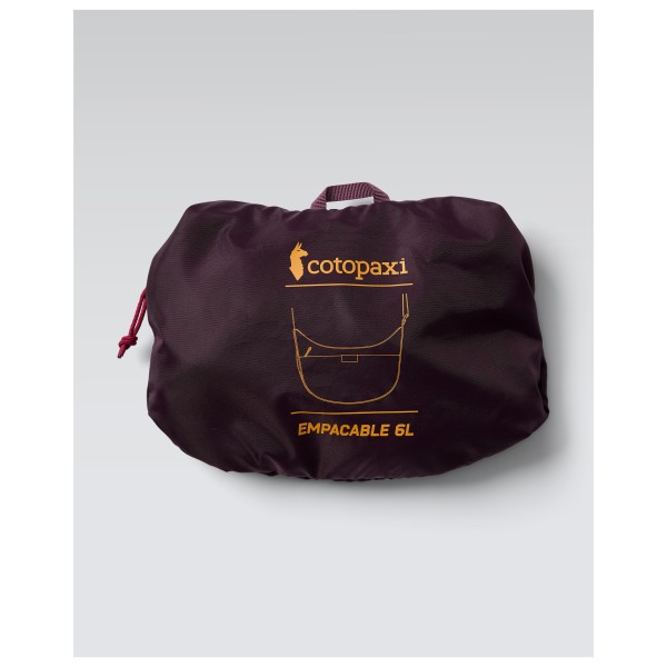Cotopaxi - Empacable Crescent Bag - Olkalaukku