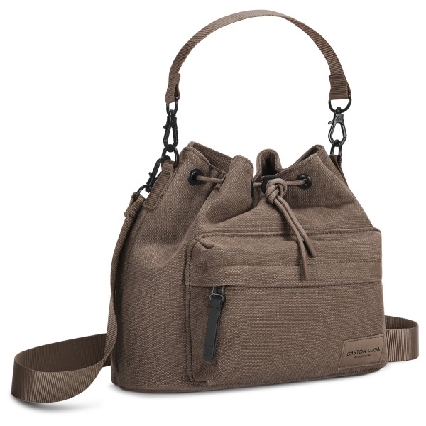 Gaston Luga - Spläsh Bucket Crossbody Weave - Schoudertas