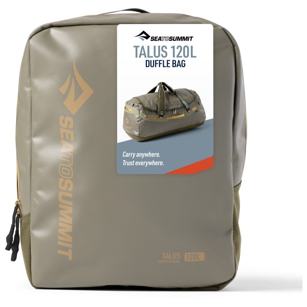 Sea to Summit - Talus Duffle 120 - Rejsetaske