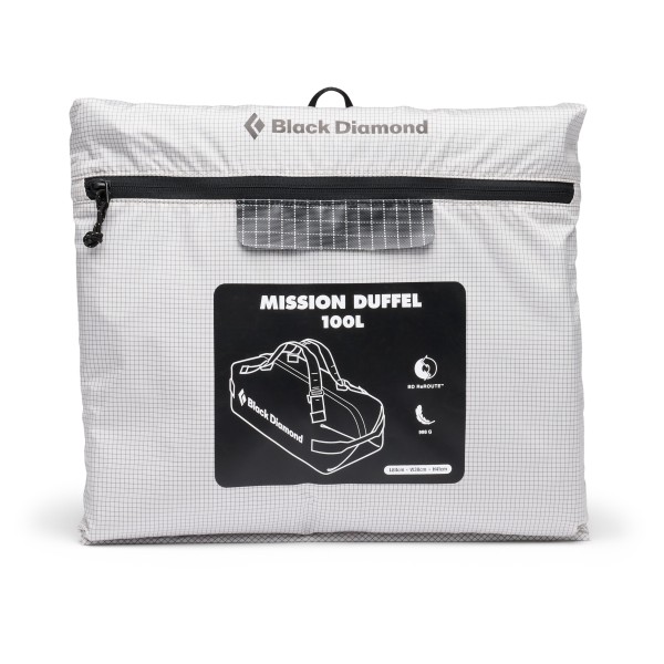 Black Diamond - Mission 100 Duffel - Reisetasche