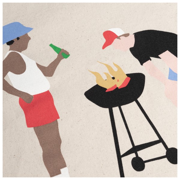 DEDICATED - Tote Bag Torekov BBQ - Tas