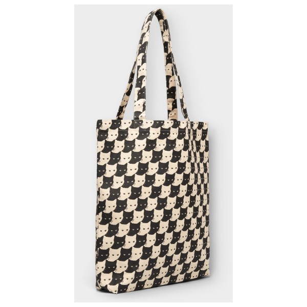 DEDICATED - Tote Bag Torekov Pepita Cats - Tasche