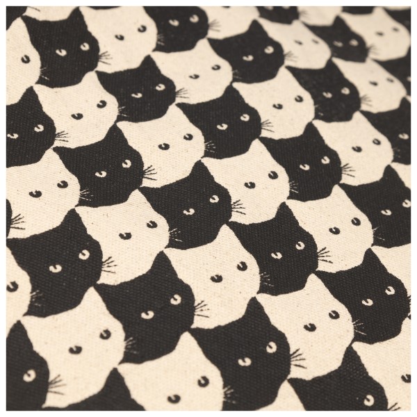 DEDICATED - Tote Bag Torekov Pepita Cats - Tasche