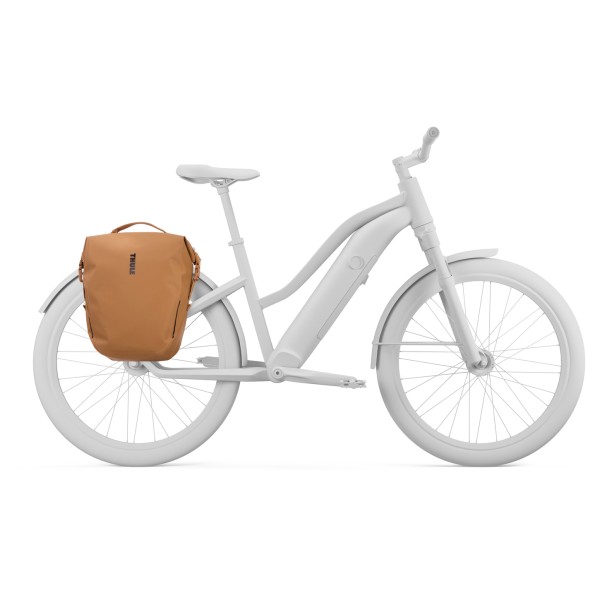 Thule - Shield Pannier With Inlock - Väska för pakethållare