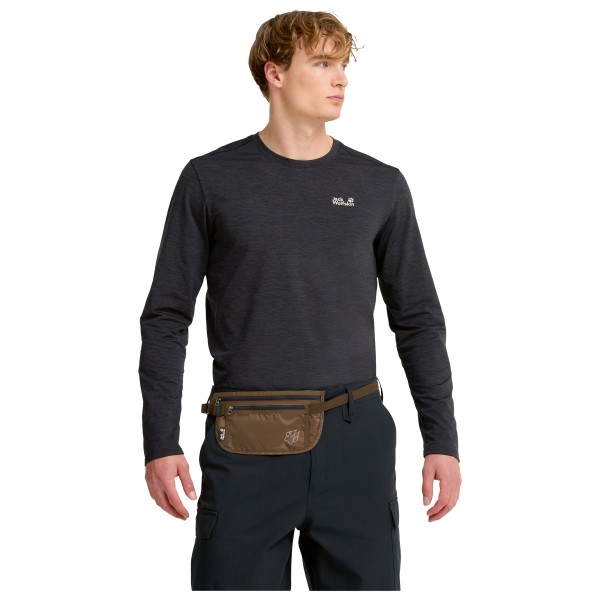 Jack Wolfskin - Document Belt De Luxe - Höftväska