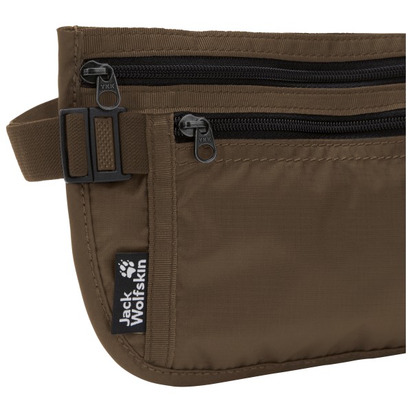 Jack Wolfskin - Document Belt De Luxe - Höftväska