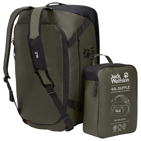 Jack Wolfskin - Tecton Duffle 45 - Duffel bag