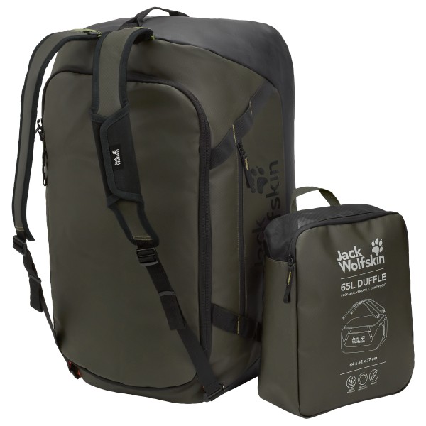 Jack Wolfskin - Tecton Duffle 65 - Borsone