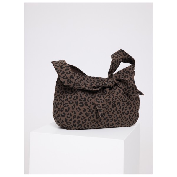 Mazine - Printed Denim Shoulder Bag - Bandolera