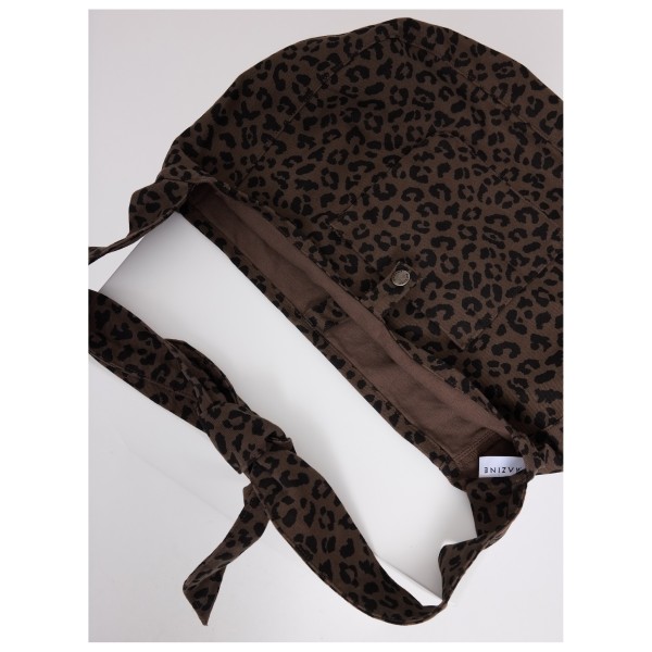 Mazine - Printed Denim Shoulder Bag - Bandolera