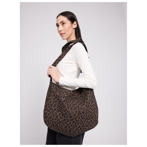 Mazine - Printed Denim Shoulder Bag - Bandolera