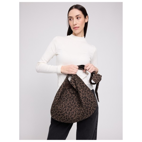 Mazine - Printed Denim Shoulder Bag - Bandolera