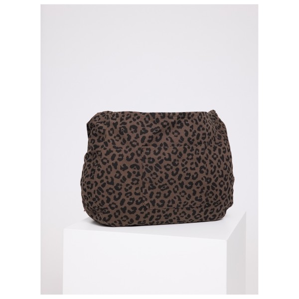 Mazine - Printed Denim Shoulder Bag - Shoulder bag