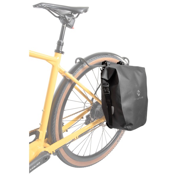 M-Wave - Gepäckträgertasche Rough Ride II Rack Black Series - Bagagedragertas