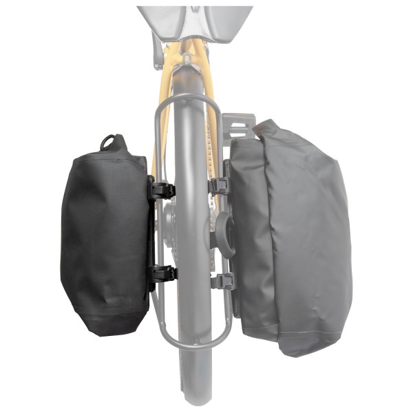 M-Wave - Gepäckträgertasche Rough Ride II Rack Black Series - Cykeltaske