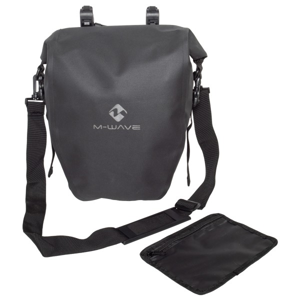 M-Wave - Gepäckträgertasche Rough Ride II Rack Black Series - Gepäckträgertasche