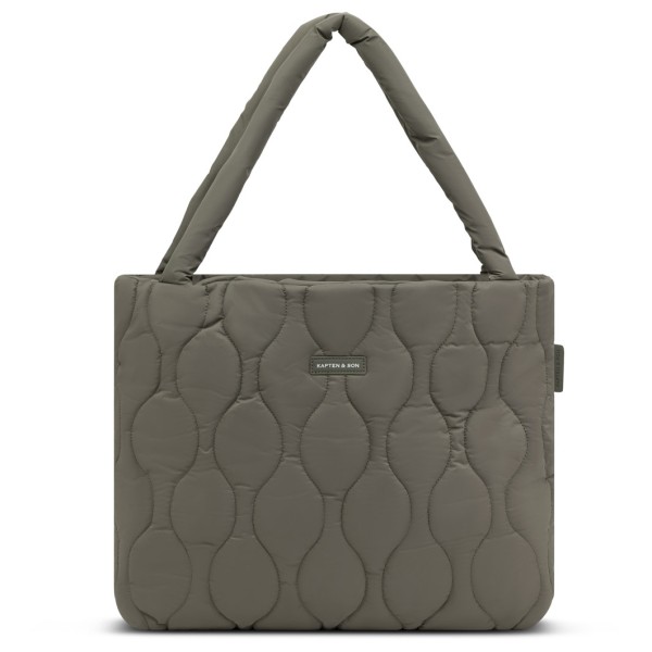 Kapten & Son - Women's Norva 2in1 Shopper Quilted 23 - Schoudertas