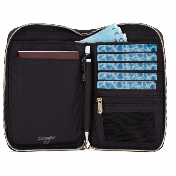 Pacsafe - RFIDsafe Compact Travel Organizer - Geldbeutel