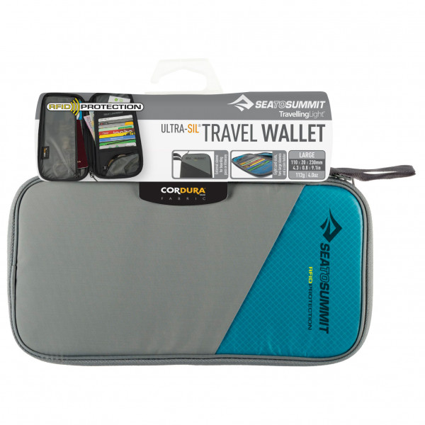 Sea to Summit - Travel Wallet RFID - Tasje voor waardevolle spullen