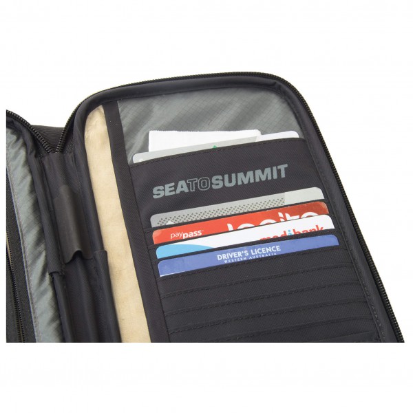 Sea to Summit - Travel Wallet RFID - Tasje voor waardevolle spullen