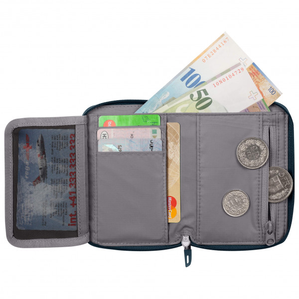 Mammut - Zip Wallet Mélange - Plånböcker