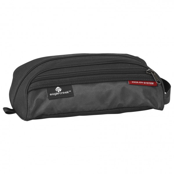 Eagle Creek Pack-It Quick Trip Astuccio Toilette - Compatto, Leggero, In Materiale Riciclato, Con Maniglia - 4