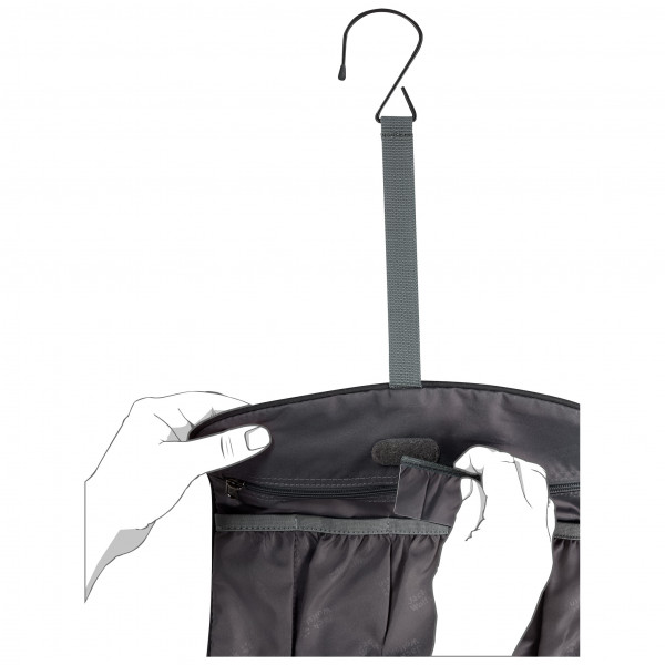 Jack Wolfskin - Waschsalon - Toilettasker