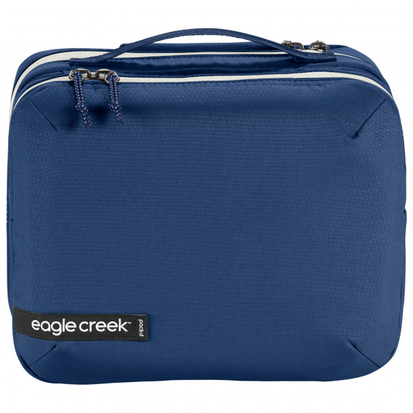 Borsa Da Toilette Eagle Creek Pack-It Reveal Quick Trip 2L – Impermeabile, In Poliestere Riciclato, Blue Dawn