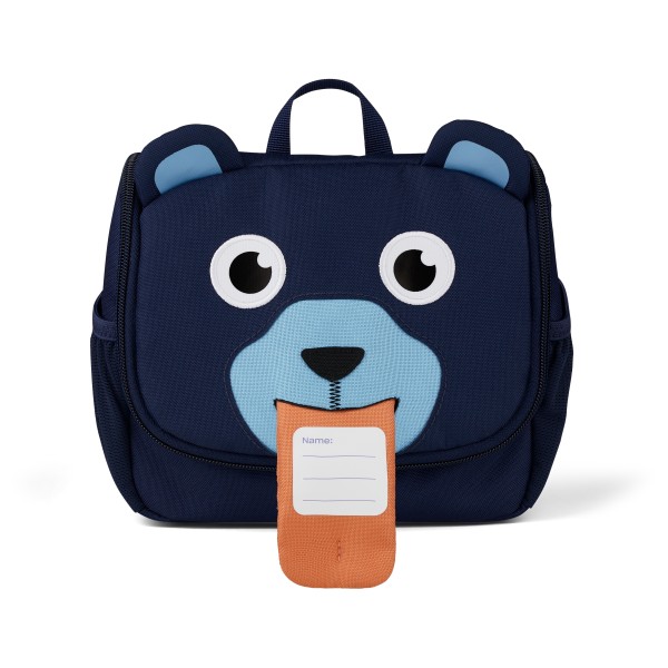 Affenzahn - Kid's Toiletry Bag Bär - Hygienialaukut