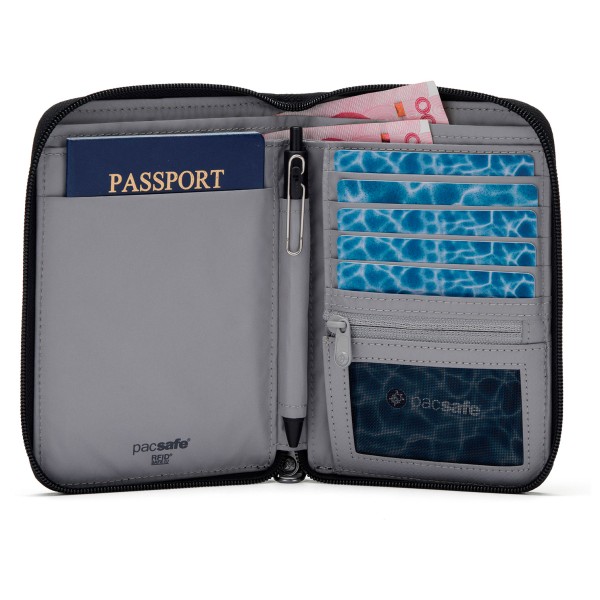 Pacsafe - RFIDsafe Compact Travel Organizer - Geldbeutel