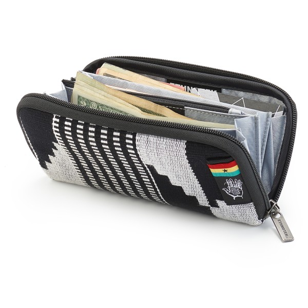 ETHNOTEK - Chiburi Accordion Wallet - Portemonnaie
