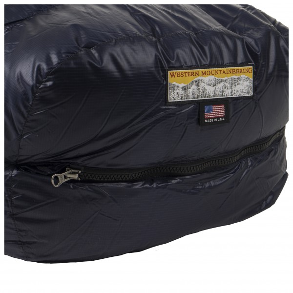Western Mountaineering - TerraLite - Saco de dormir de plumas