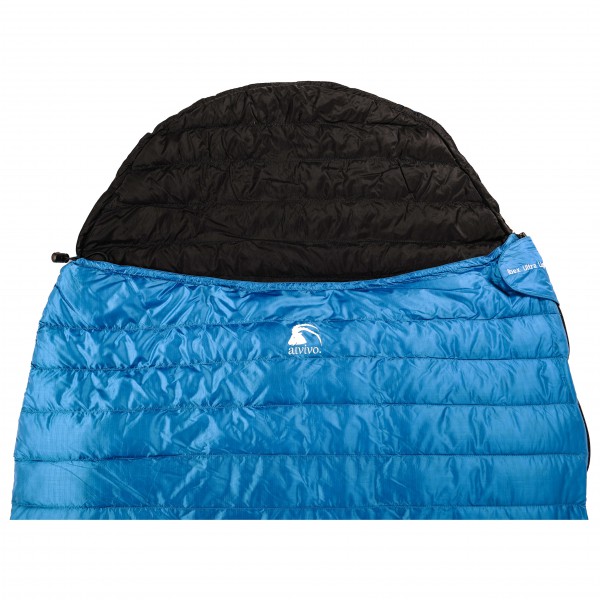 Alvivo - Ibex Ultra Light - Saco de dormir de plumas